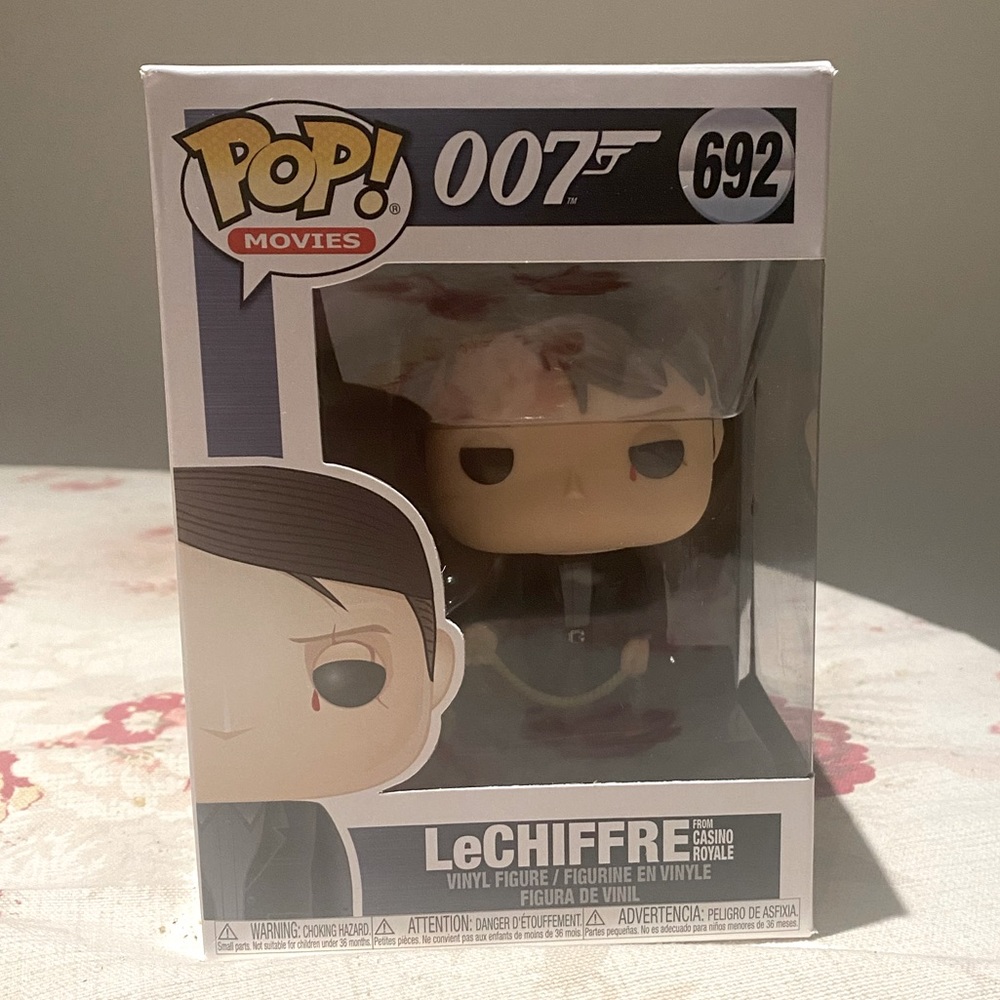 Le Chiffre James Bond Casino Royale Funko Pop
